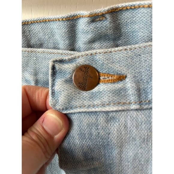 Wranglers Light Washed Bootcut Style Men's Jeans 38x32 - Picture 5 of 7